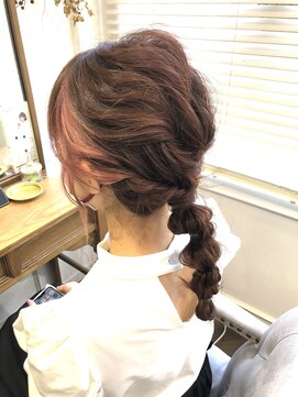 アトリエメルシー 代々木(atelier merci) ポコポコアレンジ＊