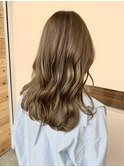 透明感☆オリーブベージュ