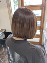 ボアップ(boappu)&nbsp;#イルミナカラー#ブラウンカラー#ラベンダーブラウン