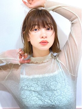 ラブレス グランフロント大阪(LaBless) 外ハネ大人可愛いオシャレボブ[大人可愛い 20代 30代 40代]