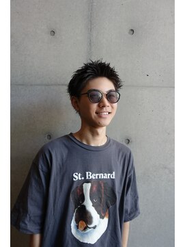 マール 矢場町(MARL) 王道スパイキーショート