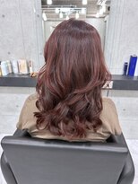 エンディアリング 東銀座(Endearing)&nbsp;ウルフ/マチルダボブ/ピンクベージュ/インナーグレージュ/東銀座