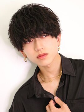 オーシャントーキョーウエスト 心斎橋 (OCEAN TOKYO WEST) ラフウェーブラウンドマッシュ