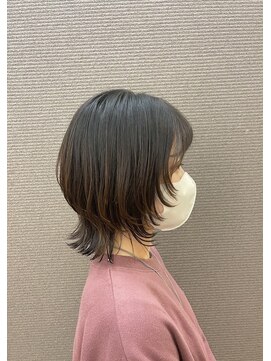 ヘアーモード ケーティー 尼崎本店(Hair Mode KT) ハイレイヤーウルフ