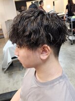 ニアウ 太田店(Niau)&nbsp;波巻きパーマツイストスパイラルパーママッシュメンズパーマ