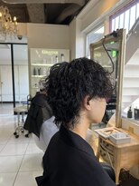 アイズ 海老名(AIZU)&nbsp;波巻きスパイラルパーマ　波巻きパーマ　スパイラルパーマ