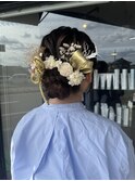 前撮りヘアセット