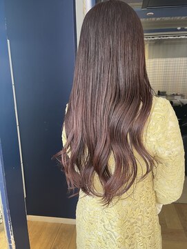 コワファースト 大分(COIFF1RST) パープルベ―ジュカラー