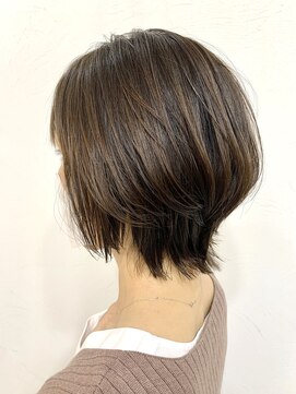 ソイクフ(SOY KUFU) 大人可愛い20代30代40代イメチェン似合わせカットハッシュカット