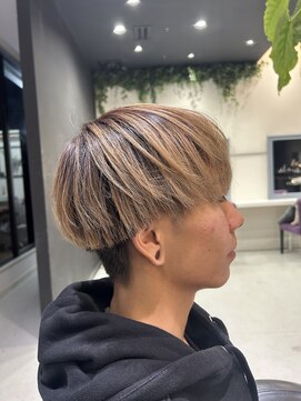 フォルテ 城北店 マッシュスタイル