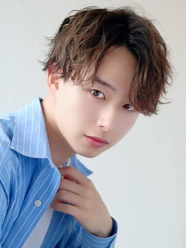 ソイクフ(SOY KUFU) マッシュパーマカルマパーマ