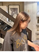 ココモ(KOKOMO) 【三野隼澄】ミルクティーグレージュ