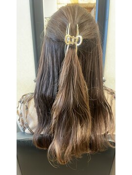 ヘアーサロン ソピアー(Hair salon Sophia) 韓国風ロングヘア