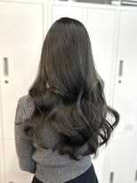 アリュウル 表参道 青山(Allure) オリーブグレージュ×レイヤーカット◯ KAKO