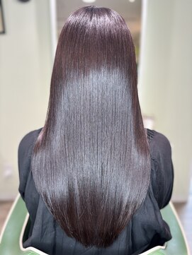 アルル 銀座(alulu) 髪質改善/ダークブラウン