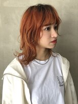 コモンルーム(common room)&nbsp;orange wolf