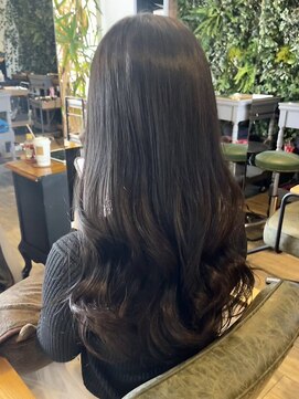 インデペンデンス(independence) ノンブリーチ×グレージュ