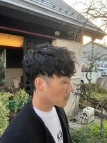 ウルヘアー(ULU hair)&nbsp;【メンズ】スパイラルパーマ