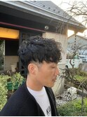 【メンズ】スパイラルパーマ