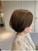 まるみショートボブ