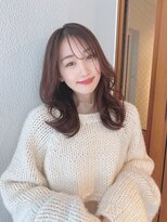 バランス 天王寺店(Balance)&nbsp;美髪レイヤーロングくびれワンカールセミディシースルーバング