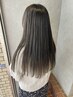 《定番》カット+イルミナカラー+高濃度補修トリートメント