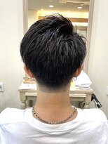 アルターリール(aL ter Rire)&nbsp;アッシュブラック/カルマパーマ/ベリーショート/鎌取/中村郁未