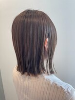 スティリッシュ(stillish)&nbsp;切りっぱなしボブ