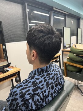 ロフティー 清澄白河(LOFTY) アップバング／ショート／癖活かし／清澄白河