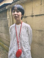 代々木上原美容室 ショートマッシュ