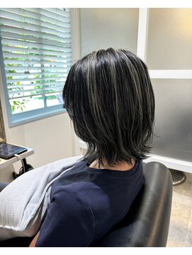 ケアアンドデザイン 今里本店(care&design fulfill) 【ハイライト】【コントラスト強目】20代30代40代50代