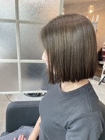 マーシュ 梅田(marshu)&nbsp;秋カラー★オリーブ