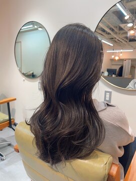 ロウバイレボ 柏(lou by revo) ミディアム/韓国風/レイヤーカット/顔回りカット/柏駅