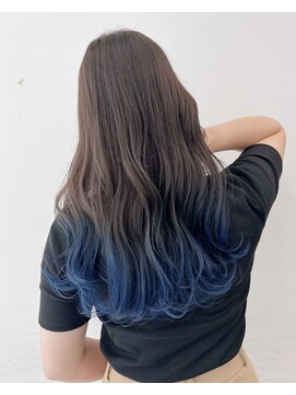 アライブ キチジョウジ(ALIVE Kichijoji) 【ALIVE吉祥寺】ブルーラベンダーグラデーションカラー