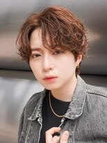 アイトーキョー 池袋(AI TOKYO)&nbsp;ダークアッシュ/韓国マッシュ/ニュアンスパーマ[池袋駅/men's]