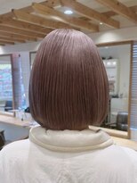 エイト新宿店(EIGHT shinjuku) ミルクティーグレージュ