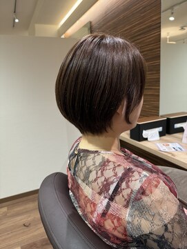 ディアローグ 瑞江南口店 朝楽な似合わせコンパクトショート