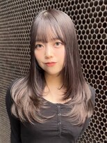 ロイス 渋谷(ROIS)&nbsp;ボブルフ/ネビージュ/小顔/ワンレン/スモーキーアッシュ[渋谷駅]