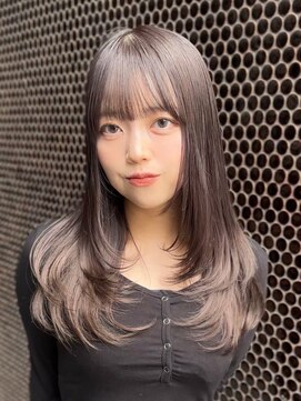 ロイス 渋谷(ROIS) ボブルフ/ネビージュ/小顔/ワンレン/スモーキーアッシュ[渋谷駅]