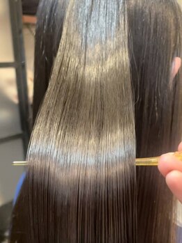 ギリア(Gillia)の写真/思わず触り触りたくなるような質感に…♪髪の悩みに合わせたトリートメントで、理想の髪質に☆