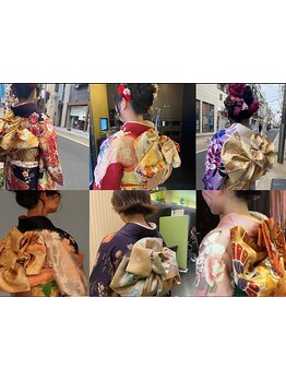 特別な日の着付けはプロにお任せ！着崩れしにくく苦しくない着付けを提供します♪[都立家政徒歩1分]