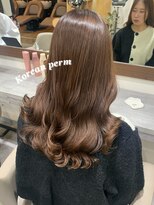 アミー 駒澤(Ammy komazawa)&nbsp;もうコテいりません！コテ巻き風パーマ