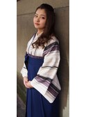 【学割U24】卒業式袴　着付け＋ヘアセット