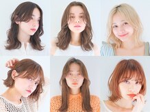 ガリカ 大名(Gallica)の雰囲気（赤みを無くす☆髪質改善“ケアカラー”で透けヘア[ダブルカラー]）