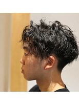 クラップスガクエン(CLAPS GAKUEN)&nbsp;縦落ちゆるツイスパ