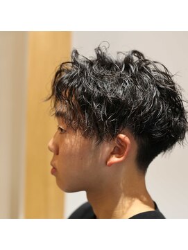 クラップスガクエン(CLAPS GAKUEN) 縦落ちゆるツイスパ