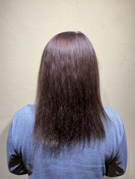 パシパラ (Par-ci Par-la) ラベンダーベージュ（ブリーチあり）