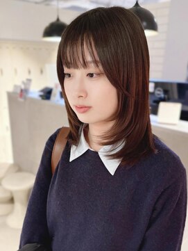 ザコーストバイネオリーブ 辻堂店(The coast by neolive) レイヤーミディアムスタイル