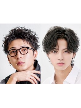 波巻きパーマ・ツイストパーマ・ツイストスパイラルパーマなど、最旬×似合わせを一番大切にしています！