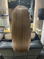 プライベートサロン フェディス(private salon Fedis) 艶さらストレート